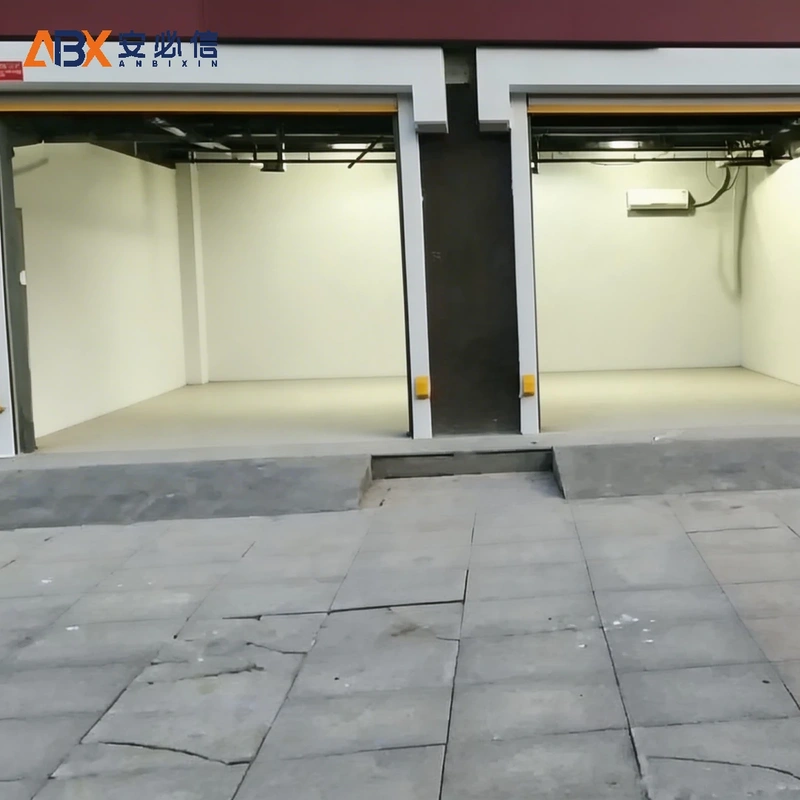 七台河市感应快速门