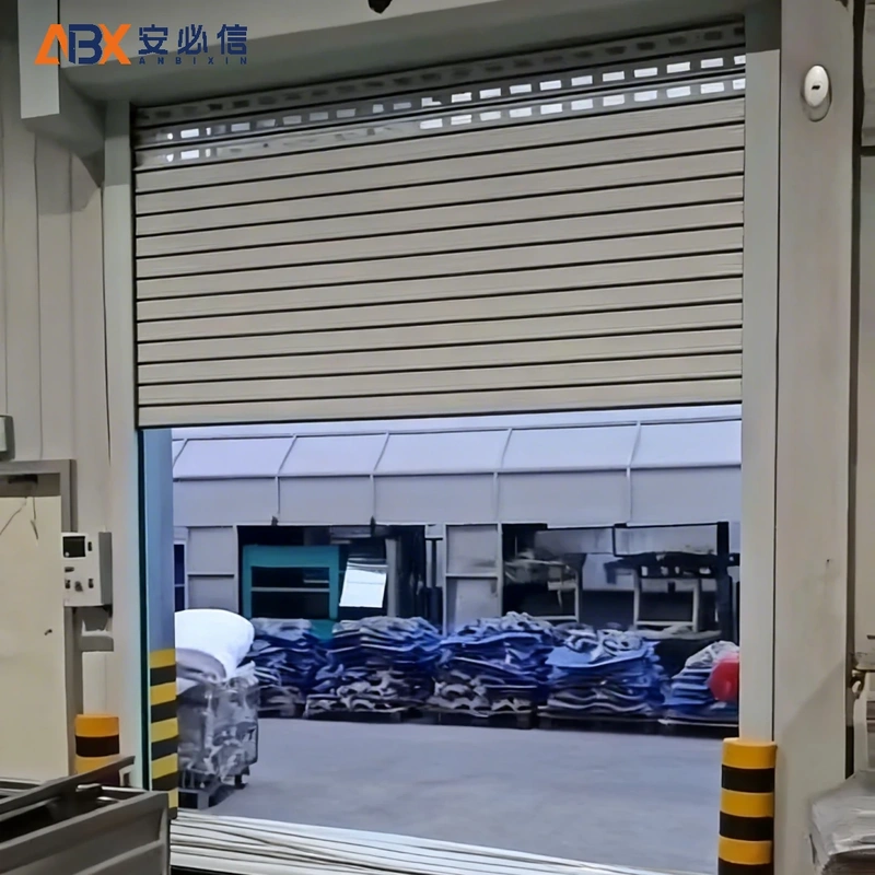 七台河市感应高速门