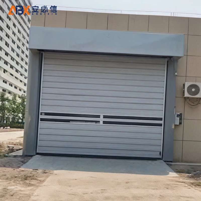 七台河市金属高速门
