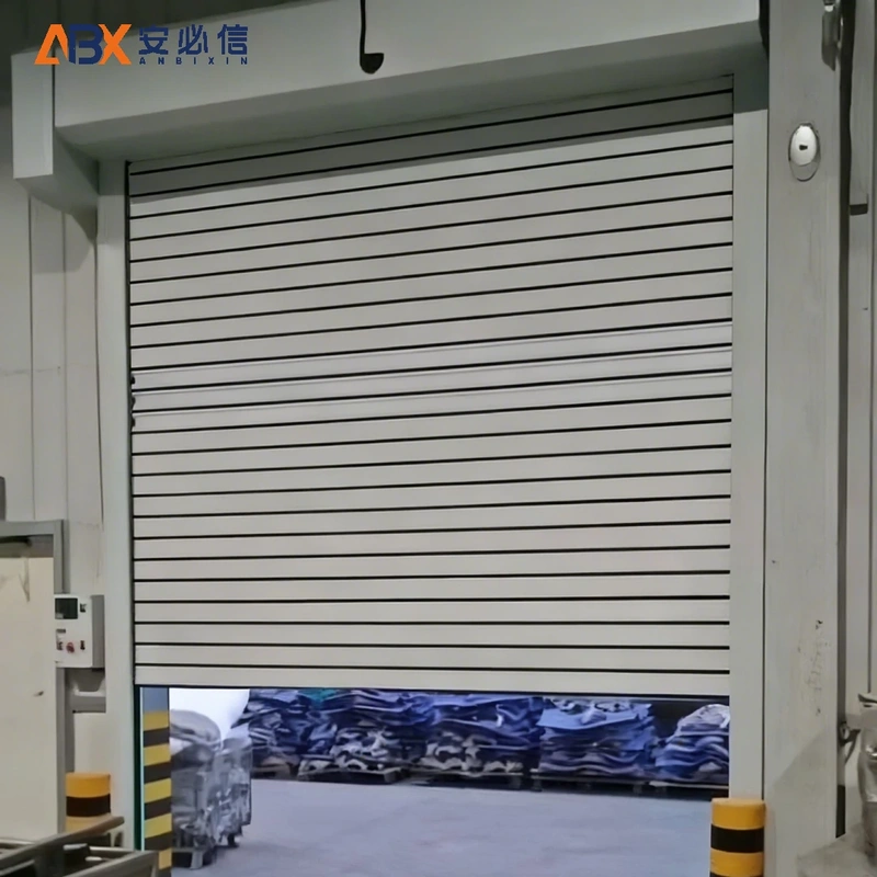 七台河市螺旋式快速门